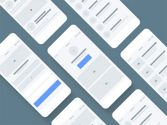 WordPress blog website on laptop screen