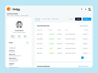 screenshot of web application screenshot